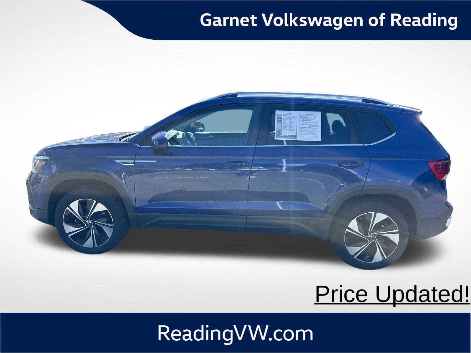 Used 2024 Volkswagen Taos SE AWD/4WD image 2