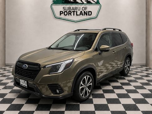 Certified 2023 Subaru Forester Limited AWD/4WD image 2