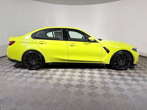 Used 2025 BMW M3 Competition w/ Executive Package AWD/4WD image 8