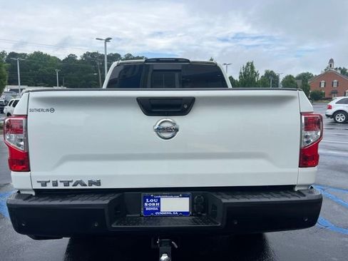 Used 2021 Nissan Titan S w/ S Utility Package RWD image 5