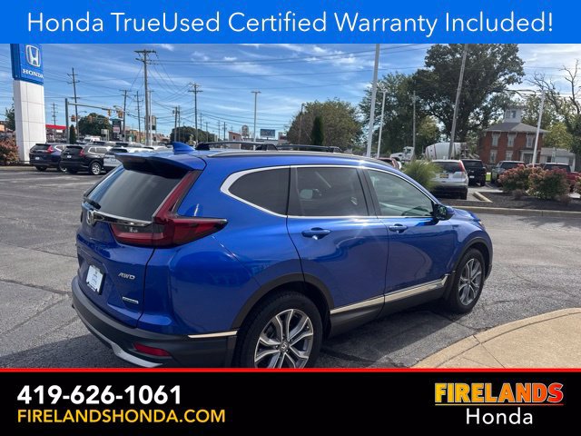 Certified 2020 Honda CR-V Touring image 5