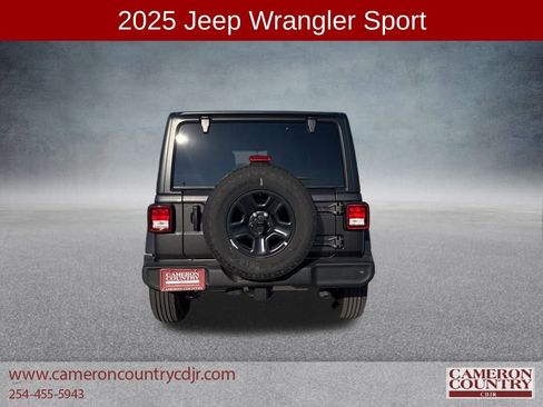 New 2025 Jeep Wrangler Unlimited Sport AWD/4WD image 4