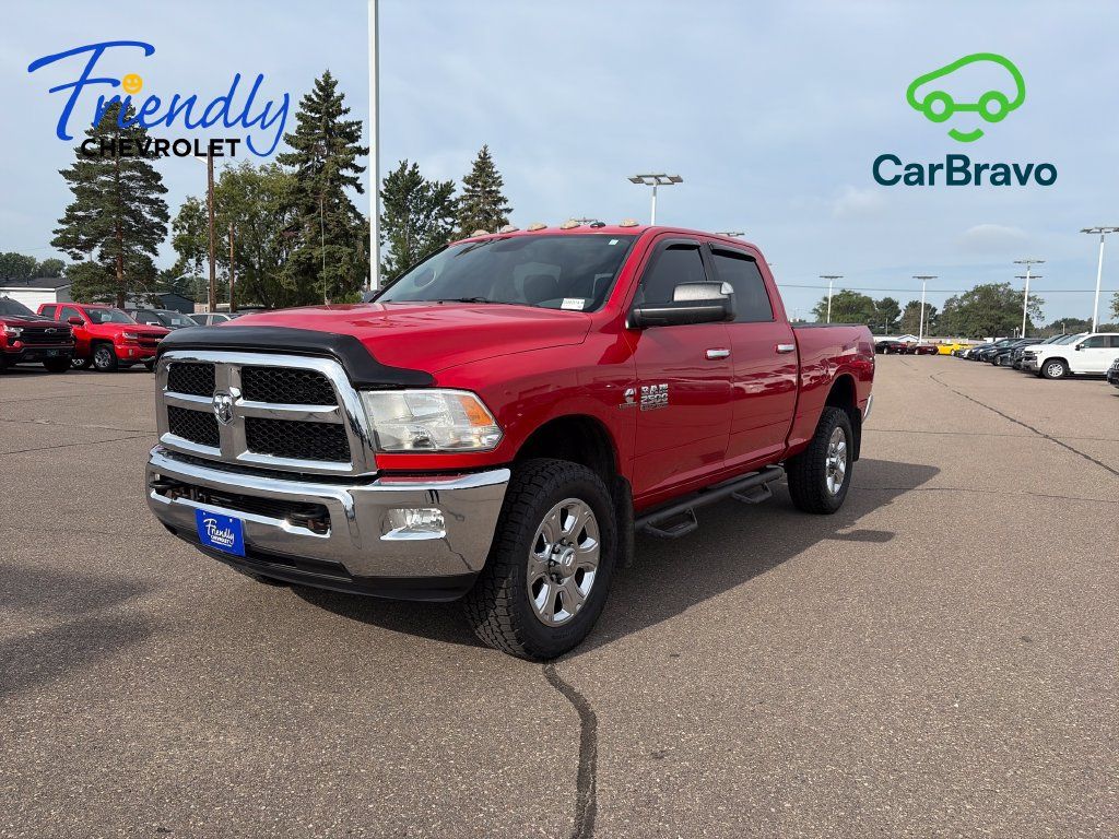 Used 2015 RAM 2500 SLT w/ Luxury Group AWD/4WD 360° Tour
