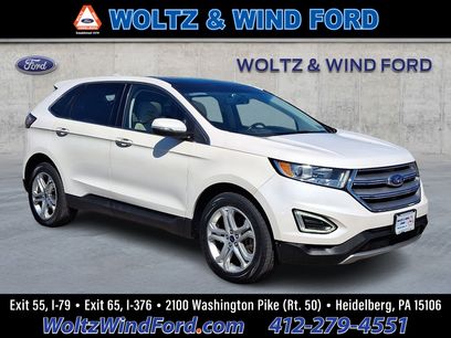 Used 2017 Ford Edge Titanium w/ Technology Package