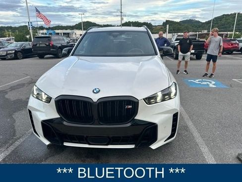 Used 2025 BMW X5 M60i w/ Climate Comfort Package AWD/4WD image 2