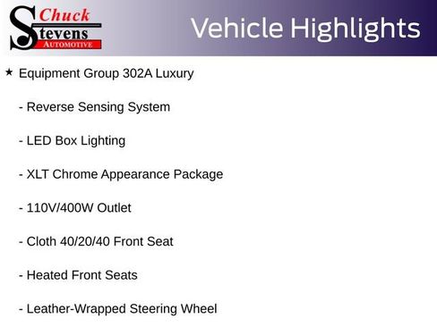 Used 2016 Ford F150 XLT w/ Equipment Group 302A Luxury image 10