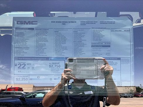 New 2026 GMC Acadia Denali Ultimate FWD image 31