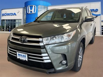 Used 2019 Toyota Highlander XLE
