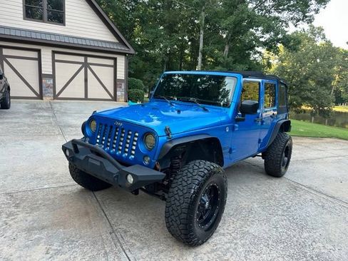 Used 2015 Jeep Wrangler Unlimited Sport w/ Quick Order Package 24S AWD/4WD image 15