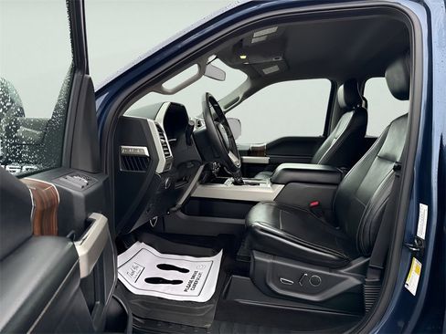 Used 2016 Ford F150 Lariat w/ Equipment Group 501A Mid image 23