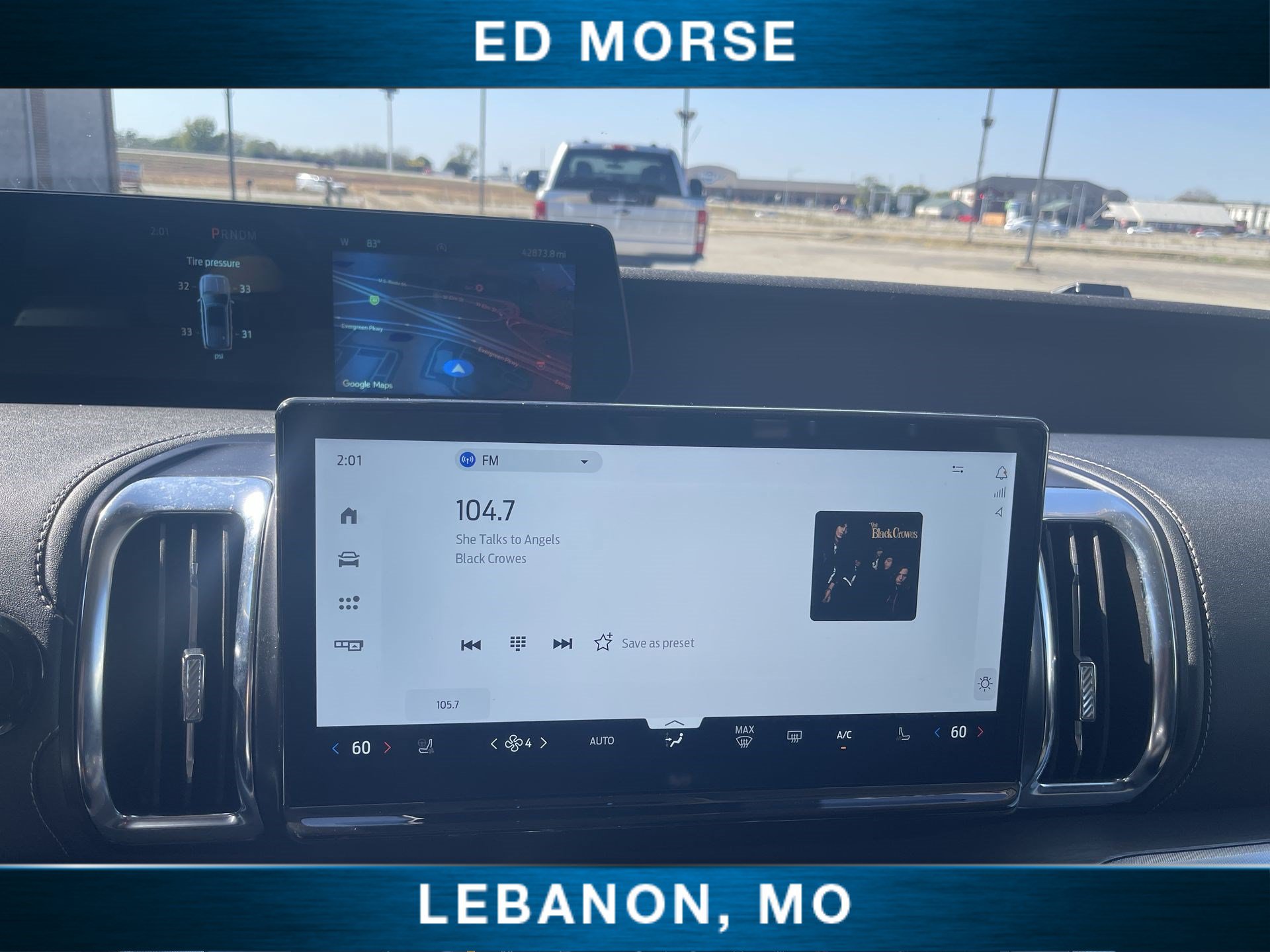 Certified 2025 Ford Expedition Max Platinum AWD/4WD image 13