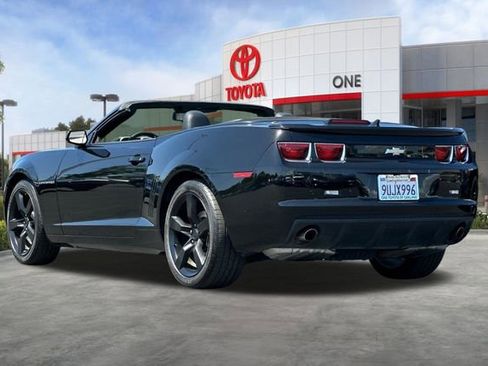 Used 2012 Chevrolet Camaro LT RWD image 6