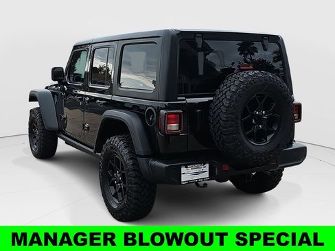 New 2026 Jeep Wrangler Unlimited Sport AWD/4WD image 5