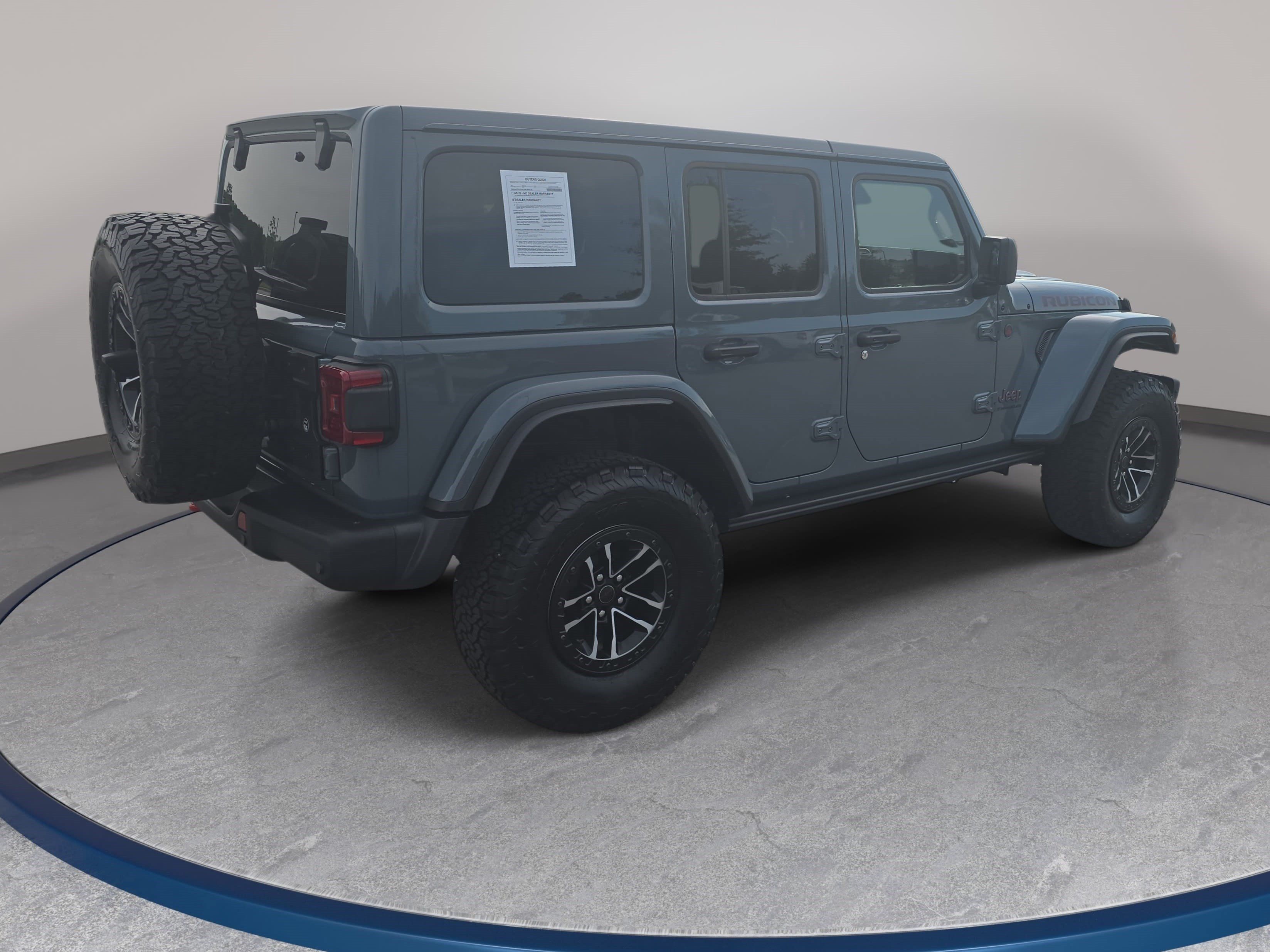 Used 2026 Jeep Wrangler Unlimited Rubicon AWD/4WD image 5
