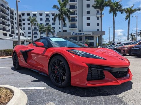 New 2025 Chevrolet Corvette Z06 image 1