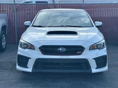 Used 2020 Subaru WRX STI Limited AWD/4WD image 3