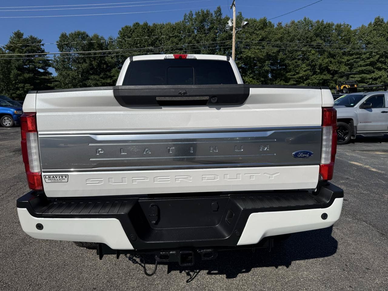 Used 2019 Ford F350 Platinum w/ Platinum Ultimate Package AWD/4WD image 16
