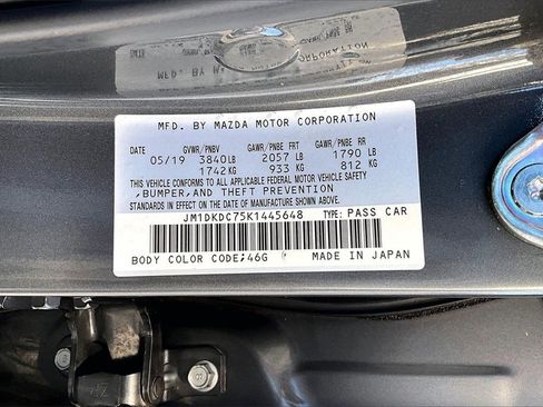 Used 2019 MAZDA CX-3 Touring w/ Preferred Equipment Package image 28