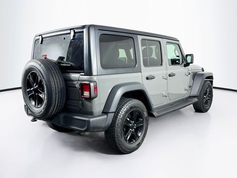 Used 2020 Jeep Wrangler Unlimited Sport AWD/4WD image 9