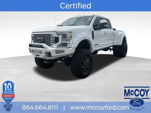 Used 2021 Ford F350 Lariat w/ Lariat Ultimate Package AWD/4WD image 1