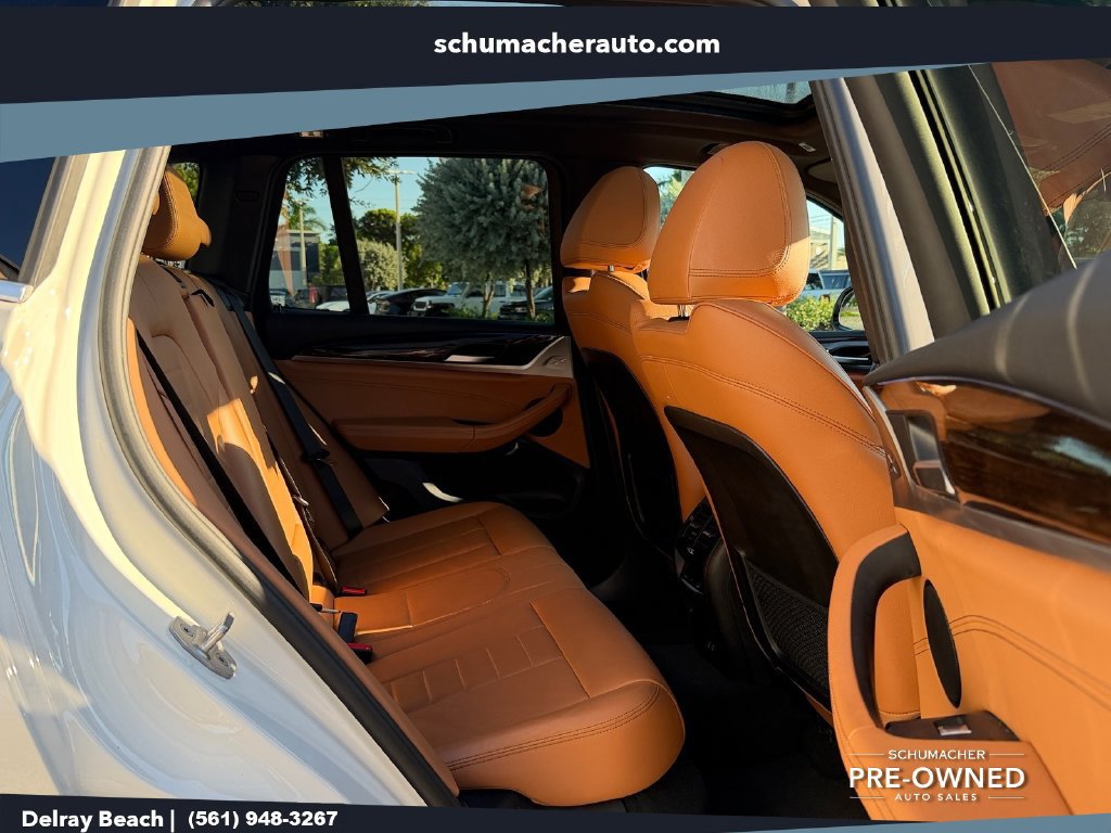 Used 2021 BMW X3 sDrive30i w/ Convenience Package RWD image 17
