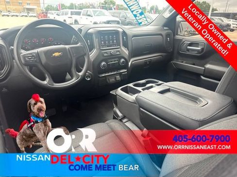 Used 2022 Chevrolet Silverado 1500 Custom RWD image 11