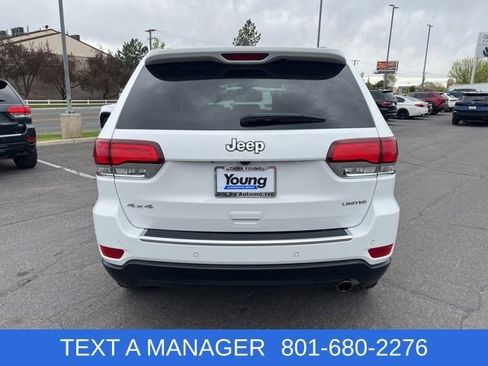 Used 2022 Jeep Grand Cherokee Limited AWD/4WD image 4