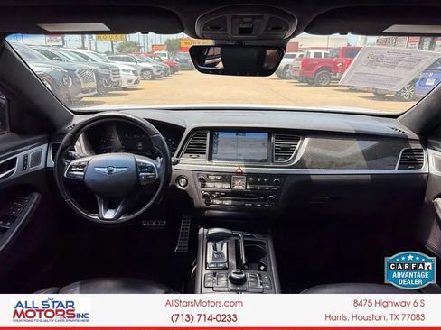 Used 2018 Genesis G80 3.3T Sport AWD/4WD image 19