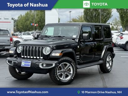 Used 2020 Jeep Wrangler Unlimited Sahara