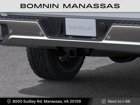 New 2026 Chevrolet Silverado 1500 LTZ AWD/4WD image 14
