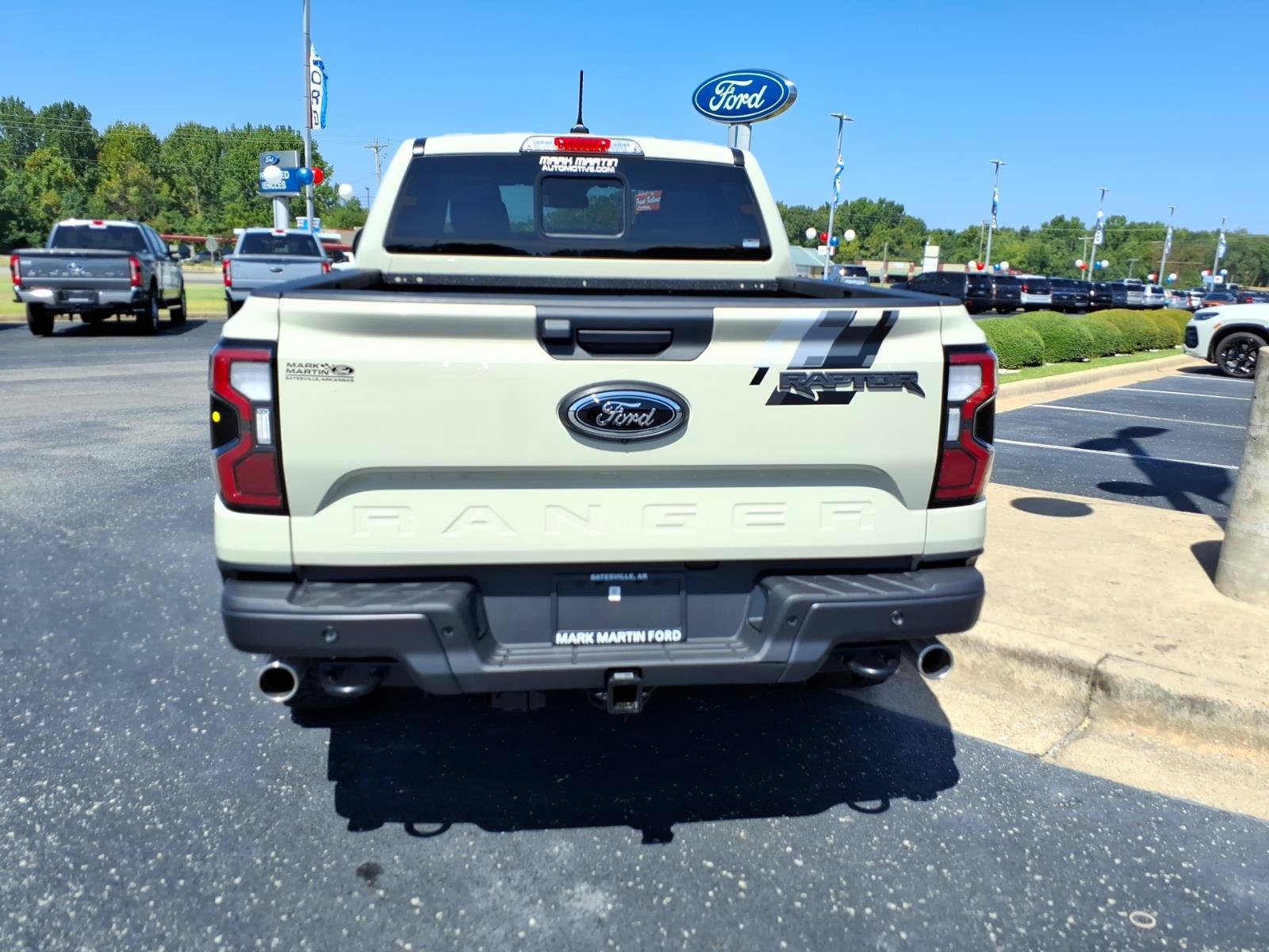 New 2026 Ford Ranger Raptor AWD/4WD image 4