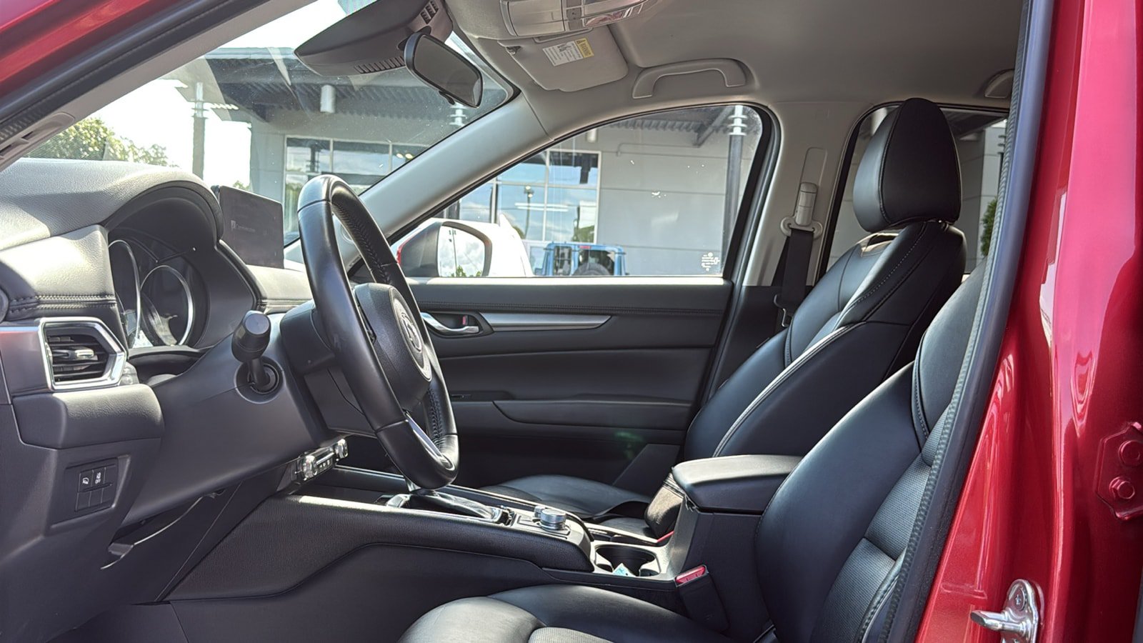 Certified 2024 MAZDA CX-5 AWD 2.5 S w/ Select Package image 10