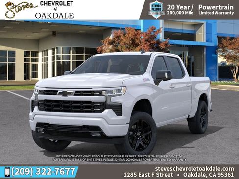 New 2026 Chevrolet Silverado 1500 RST AWD/4WD image 6
