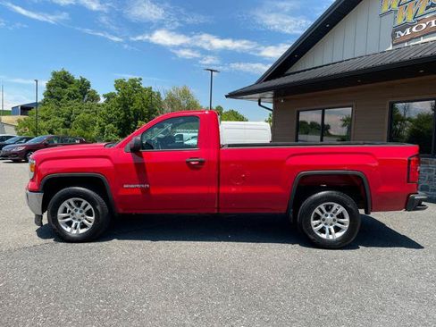 Used 2015 GMC Sierra 1500 4x4 Regular Cab w/ Sierra Appearance Package image 4