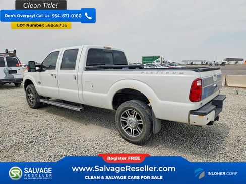 Used 2016 Ford F350 Platinum AWD/4WD image 3