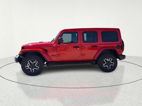 New 2026 Jeep Wrangler Unlimited Sahara AWD/4WD image 7