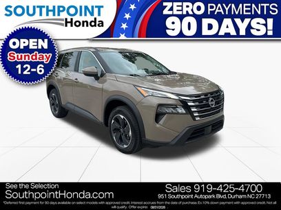 Used 2025 Nissan Rogue SV