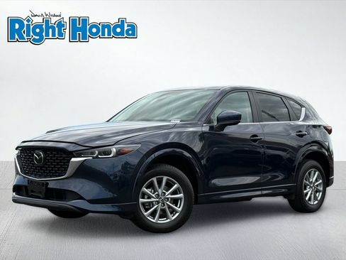 Used 2025 MAZDA CX-5 AWD 2.5 S w/ Preferred Package image 2