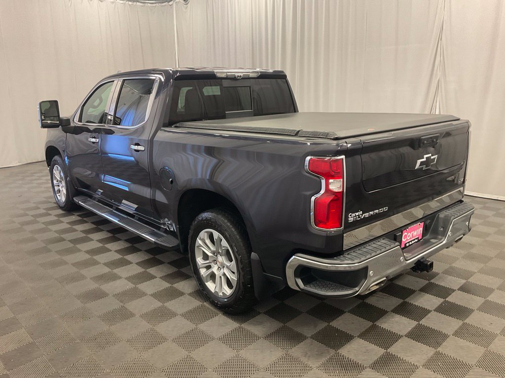 Used 2024 Chevrolet Silverado 1500 LTZ w/ LTZ Premium Package AWD/4WD image 8