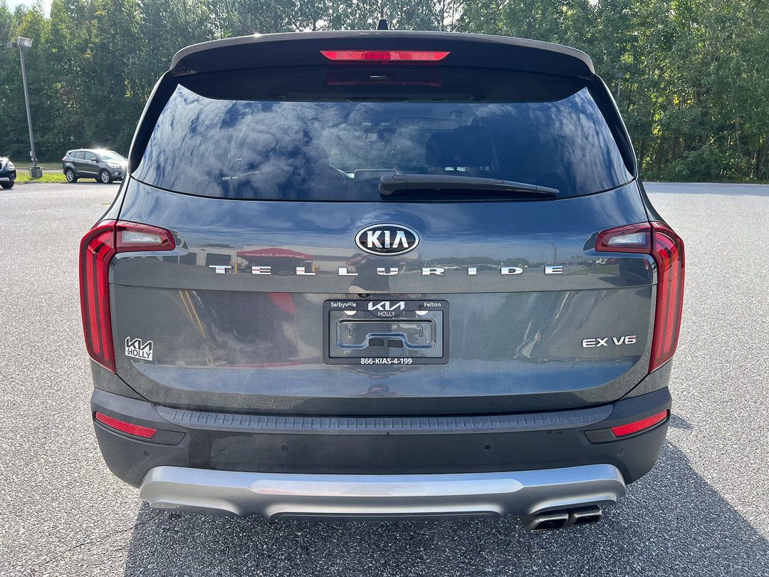 Used 2020 Kia Telluride EX w/ EX Premium Package FWD image 5