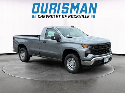 New 2026 Chevrolet Silverado 1500 W/T w/ WT Safety Package