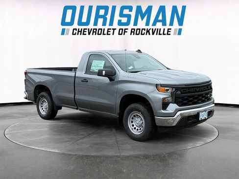 New 2026 Chevrolet Silverado 1500 W/T w/ WT Safety Package AWD/4WD image 1