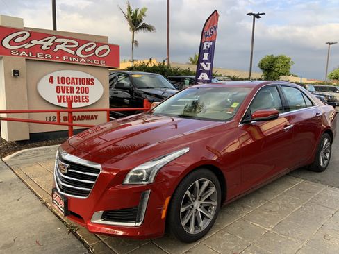 Used 2016 Cadillac CTS Luxury image 3