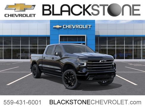 New 2026 Chevrolet Silverado 1500 High Country w/ Midnight Edition AWD/4WD image 1