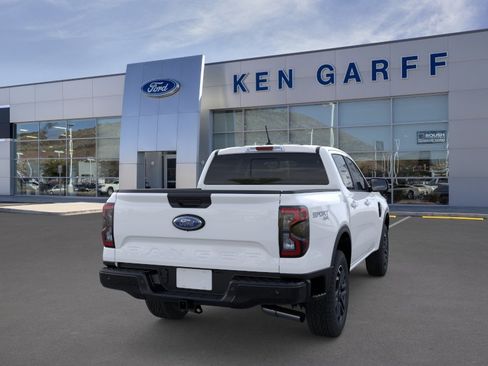 New 2025 Ford Ranger Lariat w/ Trailer Tow Package AWD/4WD image 9