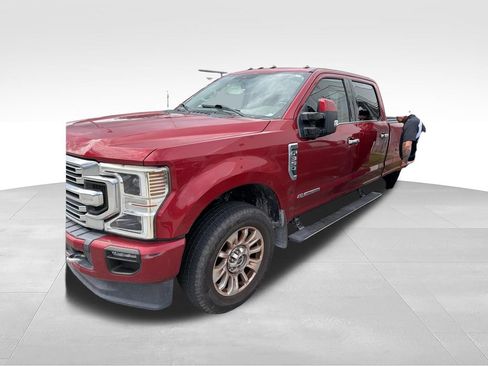 Used 2020 Ford F350 Limited w/ FX4 Off-Road Package AWD/4WD image 3