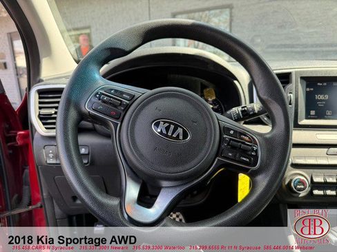 Used 2018 Kia Sportage LX w/ LX Popular Package AWD/4WD image 34