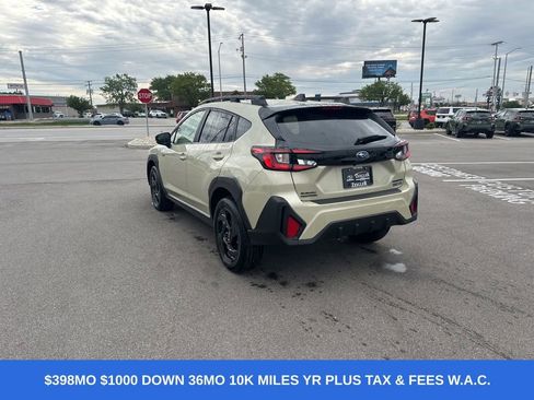 New 2026 Subaru Crosstrek 2.5i Sport AWD/4WD image 4
