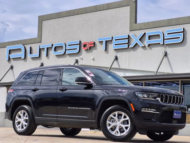 Used 2023 Jeep Grand Cherokee Limited AWD/4WD image 1