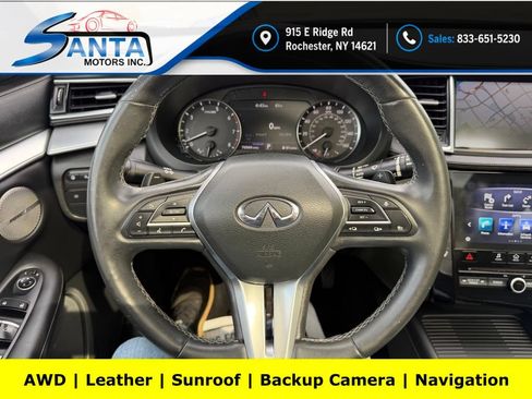 Used 2019 INFINITI QX50 Essential w/ Premium Heat Package AWD/4WD image 7